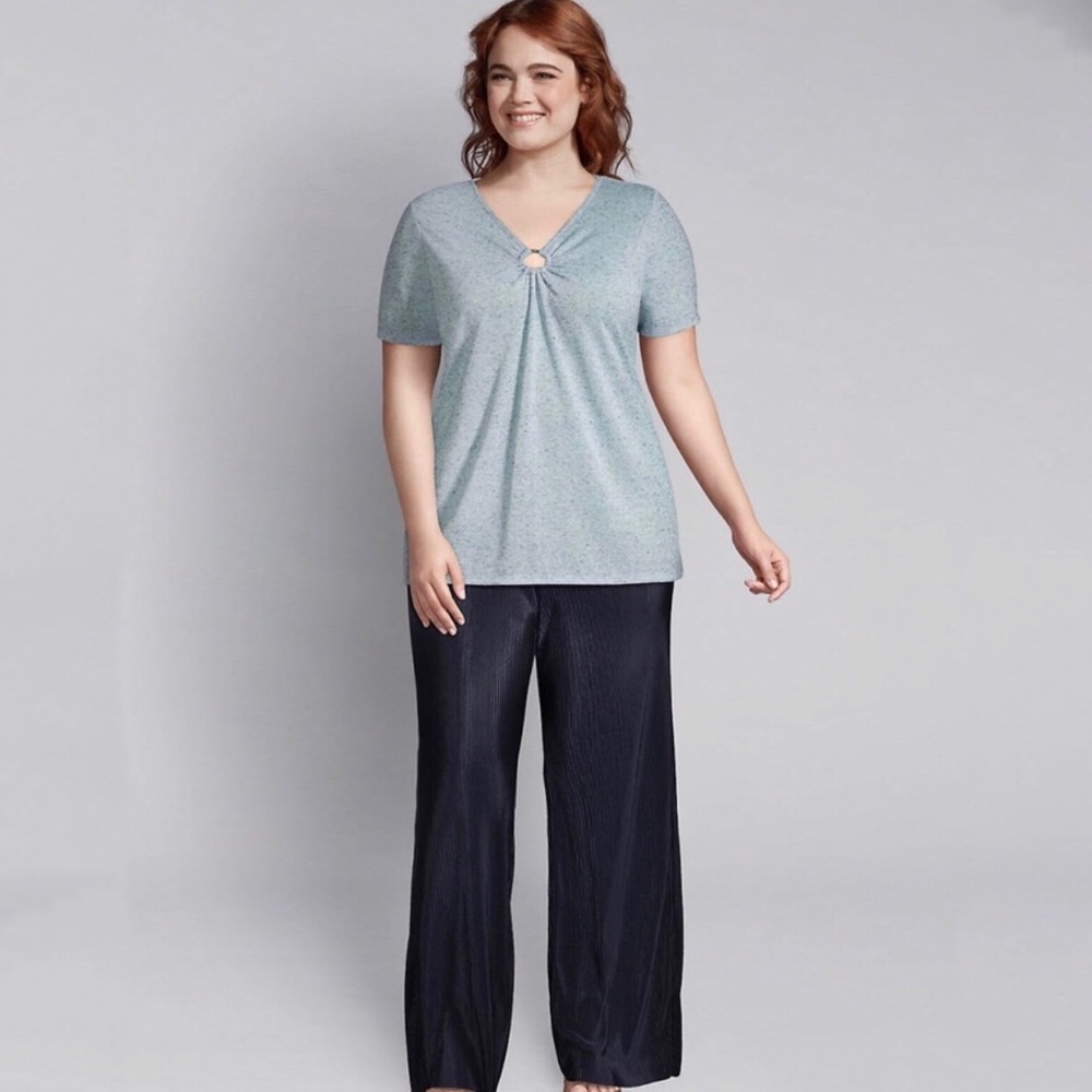 New Lane Bryant Wide Leg Pant Size 14/16